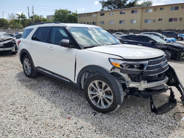 Photo 4 from auction – 2022 FORD EXPLORER X with VIN 1FMSK8DH0NGB18321