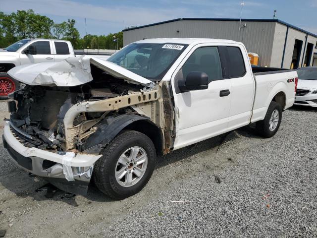 FORD F150 SUPER 2018 with VIN 1FTFX1E52JKC57604 - Photo from auction