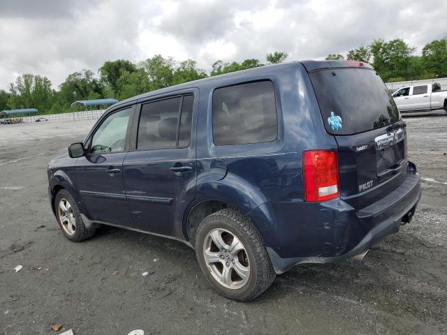 Photo 2 from auction – 2012 HONDA PILOT EXL with VIN 5FNYF3H65CB012825