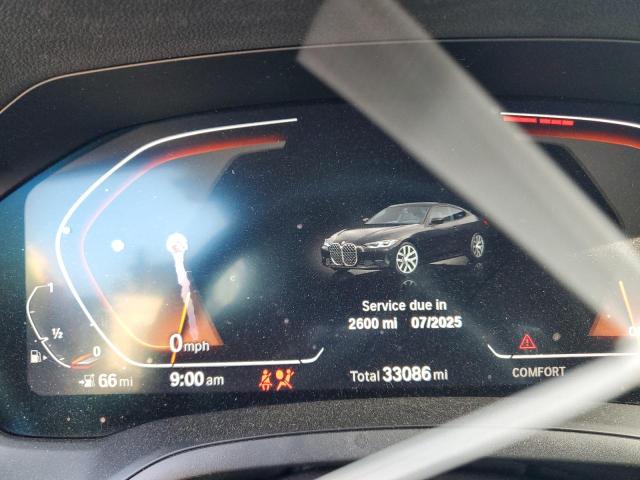 Photo 9 from auction – 2022 BMW 430I with VIN WBA53AP07NCJ14475