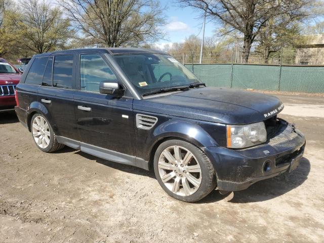 Photo 4 from auction – 2009 LAND ROVER RANGE ROVE with VIN SALSK25479A206314