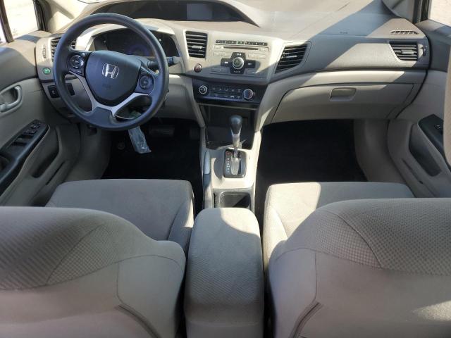 Photo 8 from auction – 2012 HONDA CIVIC LX with VIN 19XFB2F55CE012479
