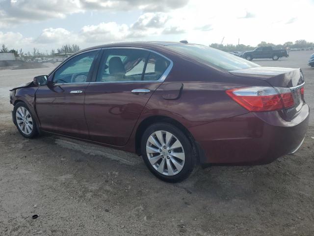 Photo 2 from auction – 2014 HONDA ACCORD EXL with VIN 1HGCR2F86EA218801