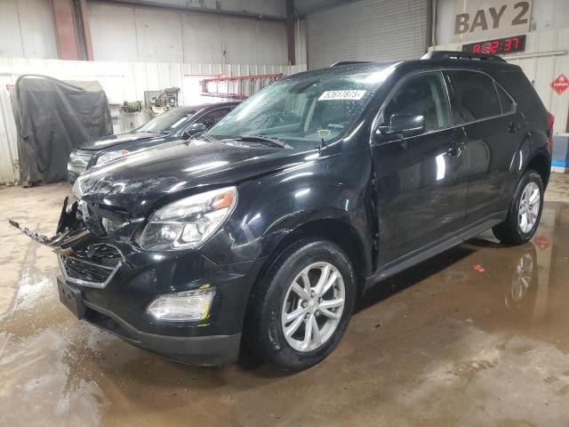 CHEVROLET EQUINOX LT 2017 with VIN 2GNFLFEK0H6139988 - Photo from auction