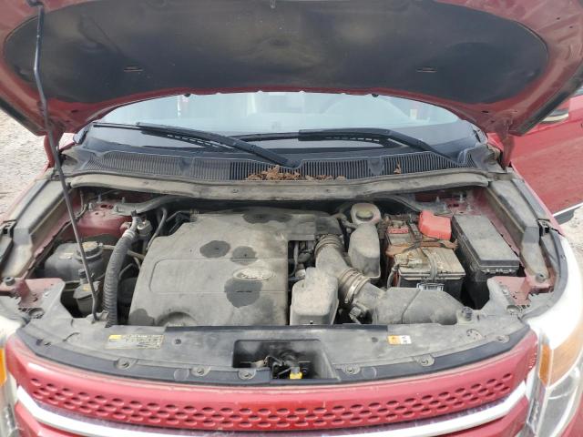 Photo 12 from auction – 2012 FORD EXPLORER with VIN 1FMHK7F83CGA25095