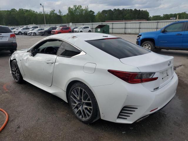 Photo 2 from auction – 2015 LEXUS RC 350 with VIN JTHSE5BC9F5000457