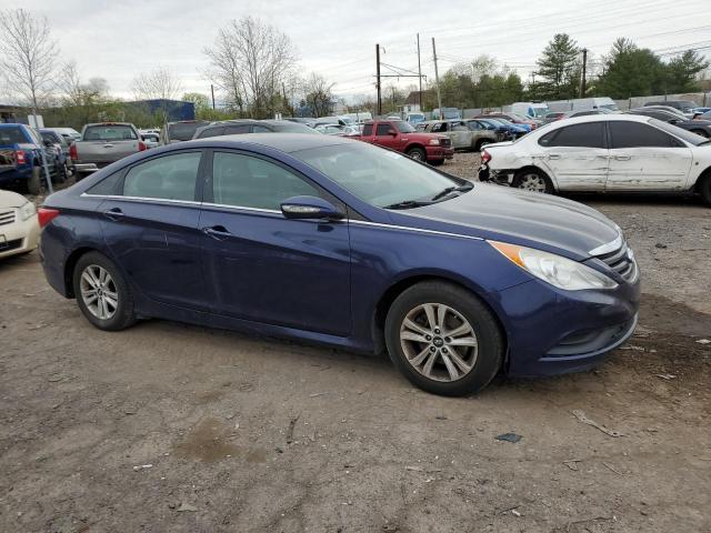 Photo 4 from auction – 2014 HYUNDAI SONATA GLS with VIN 5NPEB4AC9EH915892