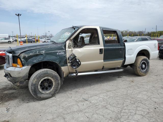 FORD F250 SUPER 2001 with VIN 1FTNW21F11ED01190 - Photo from auction