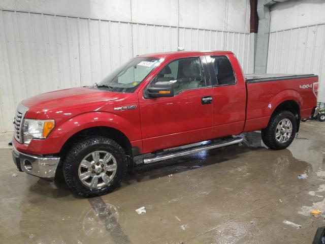 FORD F150 SUPER 2010 with VIN 1FTFX1EV3AFC95741 - Photo from auction