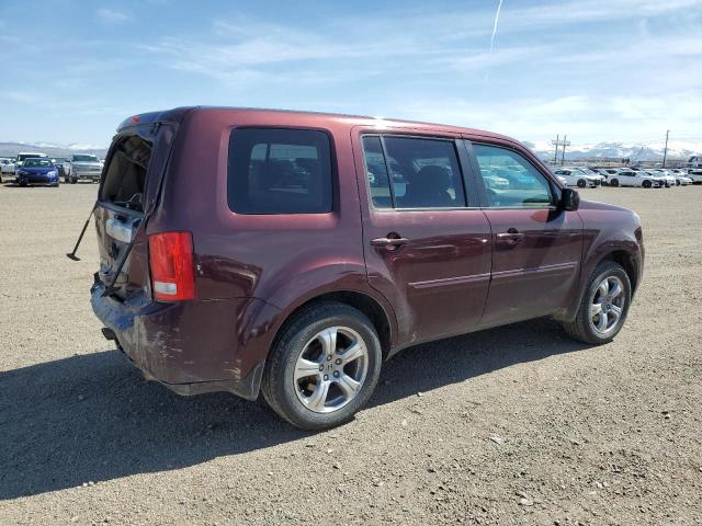 Photo 3 from auction – 2012 HONDA PILOT EXL with VIN 5FNYF4H57CB071145