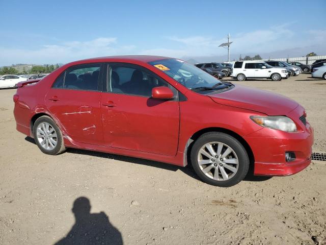 Photo 4 from auction – 2009 TOYOTA COROLLA BA with VIN 1NXBU40E79Z005519