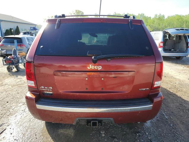 Photo 6 from auction – 2007 JEEP GRAND CHER with VIN 1J8HR58247C552338