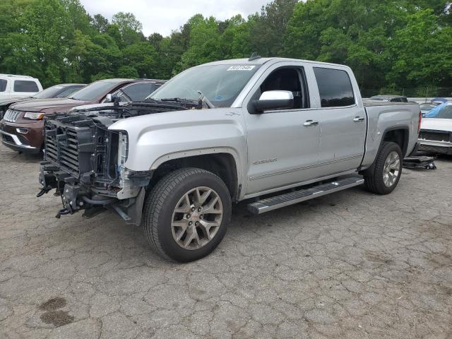 GMC SIERRA 2018 with VIN 3GTU2NEC4JG606040 - Photo from auction