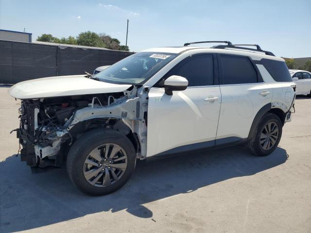 NISSAN PATHFINDER 2022 with VIN 5N1DR3BB8NC216798 - Photo from auction