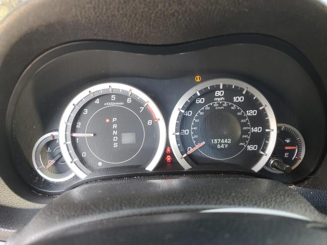 Photo 9 from auction – 2012 ACURA TSX TECH with VIN JH4CU2F65CC005561