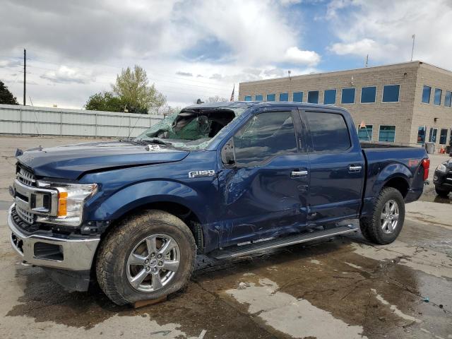 FORD F150 SUPER 2019 with VIN 1FTEW1E4XKKF32417 - Photo from auction