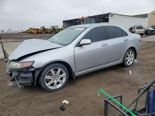 ACURA TSX 2005 with VIN JH4CL96845C031360 - Photo from auction