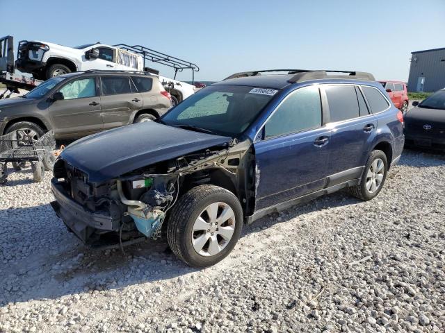SUBARU OUTBACK 2. 2010 with VIN 4S4BRCGC1A3383281 - Photo from auction