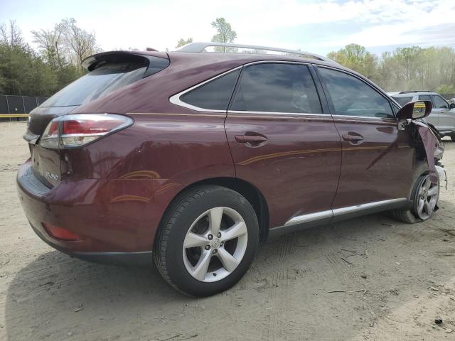 Photo 3 from auction – 2015 LEXUS RX 350 BAS with VIN 2T2BK1BA4FC285410