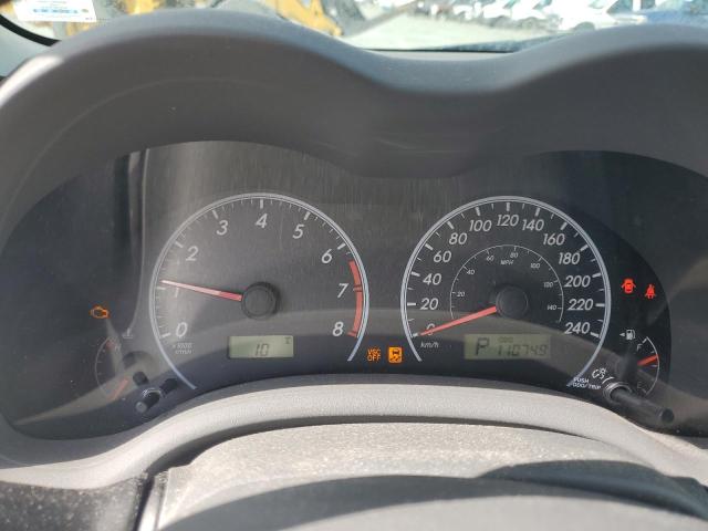 Photo 9 from auction – 2010 TOYOTA COROLLA BA with VIN 2T1BU4EE2AC316340