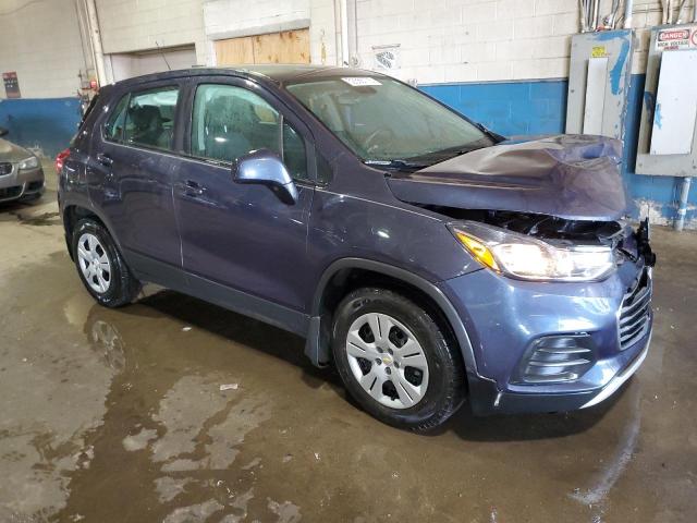 Photo 4 from auction – 2018 CHEVROLET TRAX LS with VIN 3GNCJKSB9JL230409