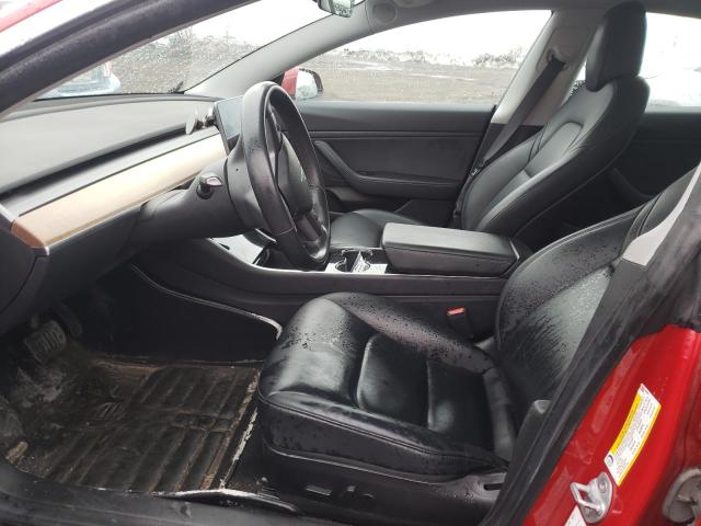 Photo 7 from auction – 2019 TESLA MODEL 3 with VIN 5YJ3E1EA8KF400687