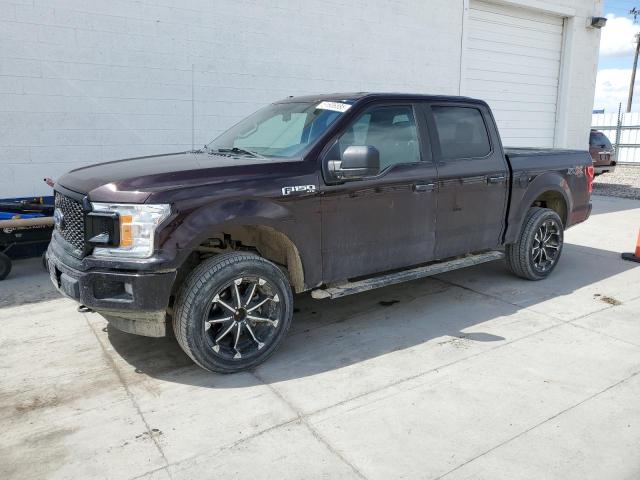 FORD F150 SUPER 2018 with VIN 1FTEW1EPXJKE59025 - Photo from auction