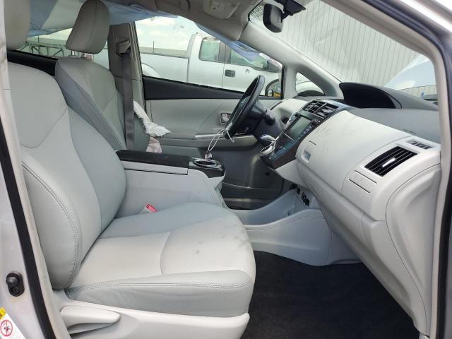 Photo 7 from auction – 2014 TOYOTA PRIUS V with VIN JTDZN3EU4E3353594