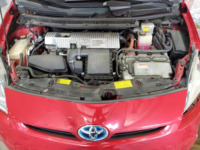 Photo 11 from auction – 2011 TOYOTA PRIUS with VIN JTDKN3DU1B5305554