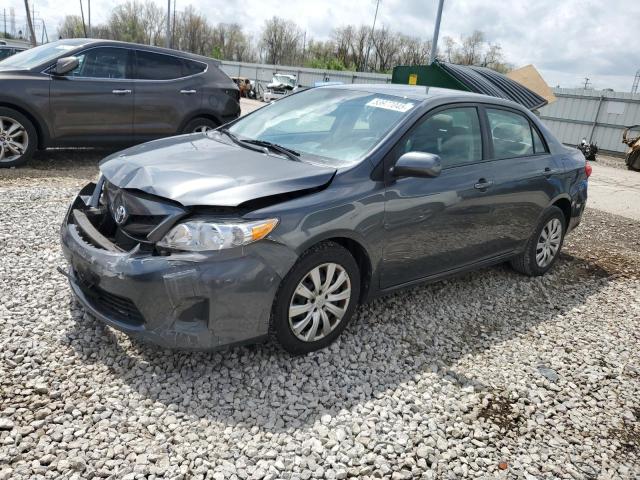 TOYOTA COROLLA BA 2012 with VIN 2T1BU4EE6CC831747 - Photo from auction