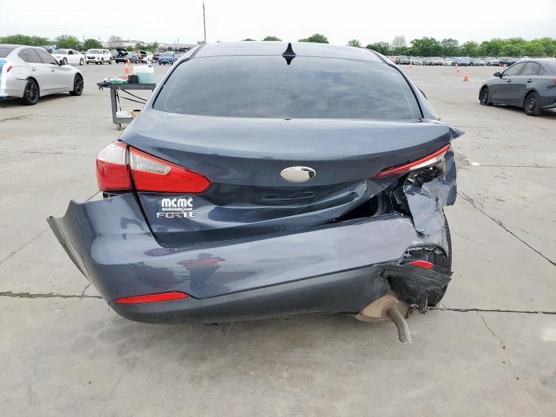 Photo 6 from auction – 2014 KIA FORTE LX with VIN KNAFX4A62E5219694