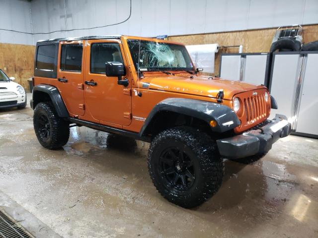 Photo 4 from auction – 2011 JEEP WRANGLER U with VIN 1J4BA6H12BL501313