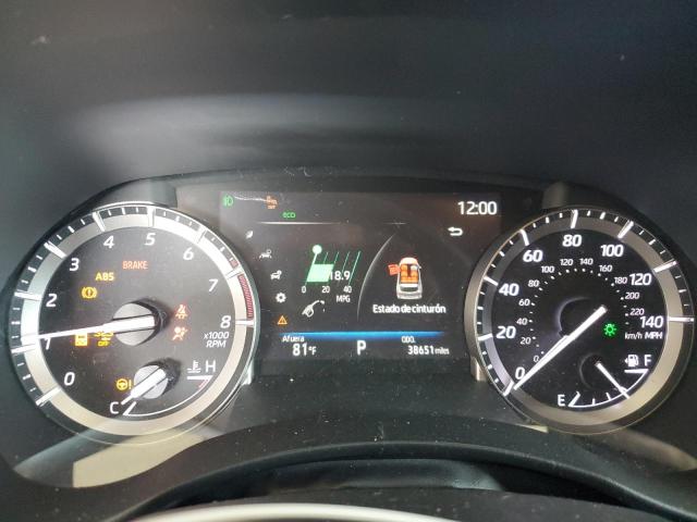 Photo 9 from auction – 2022 TOYOTA HIGHLANDER with VIN 5TDLZRAH3NS135604
