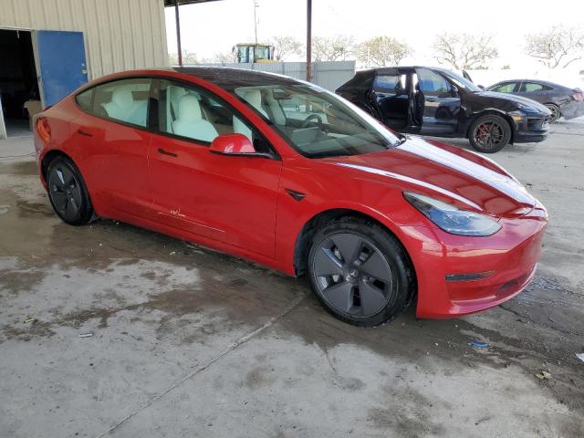 Photo 4 from auction – 2022 TESLA MODEL 3 with VIN 5YJ3E1EA0NF329568