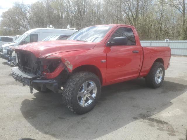 RAM 1500 ST 2014 with VIN 3C6JR7ATXEG183820 - Photo from auction