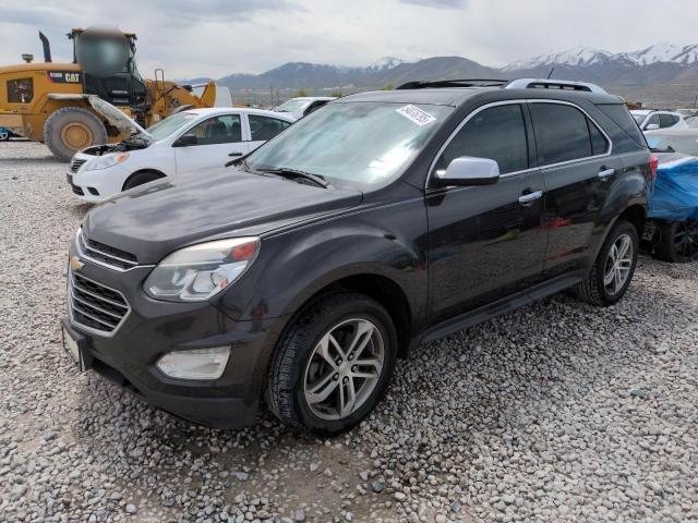 CHEVROLET EQUINOX LT 2016 with VIN 2GNFLGE32G6343253 - Photo from auction