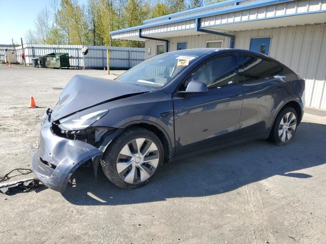 TESLA MODEL Y 2023 with VIN 7SAYGDEE8PF592918 - Photo from auction