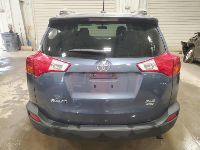 Photo 6 from auction – 2014 TOYOTA RAV4 XLE with VIN JTMRFREV2ED086149