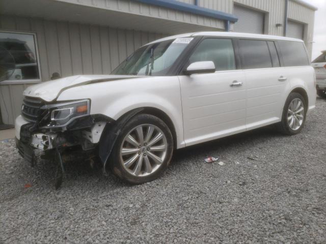 FORD FLEX LIMIT 2014 with VIN 2FMGK5D8XEBD36360 - Photo from auction