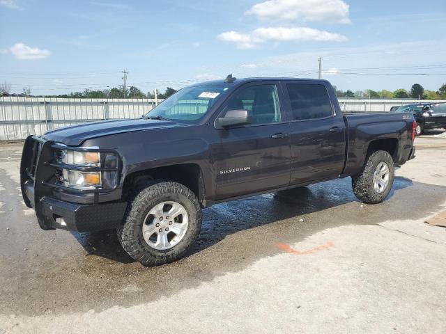 CHEVROLET SILVERADO 2015 with VIN 3GCUKRECXFG460919 - Photo from auction
