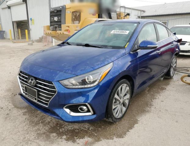 HYUNDAI ACCENT LIM 2021 with VIN 3KPC34A6XME152699 - Photo from auction