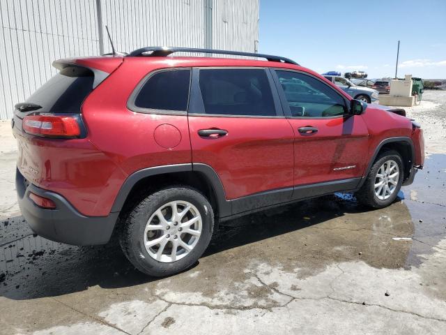 Photo 3 from auction – 2016 JEEP CHEROKEE S with VIN 1C4PJMAB1GW232052