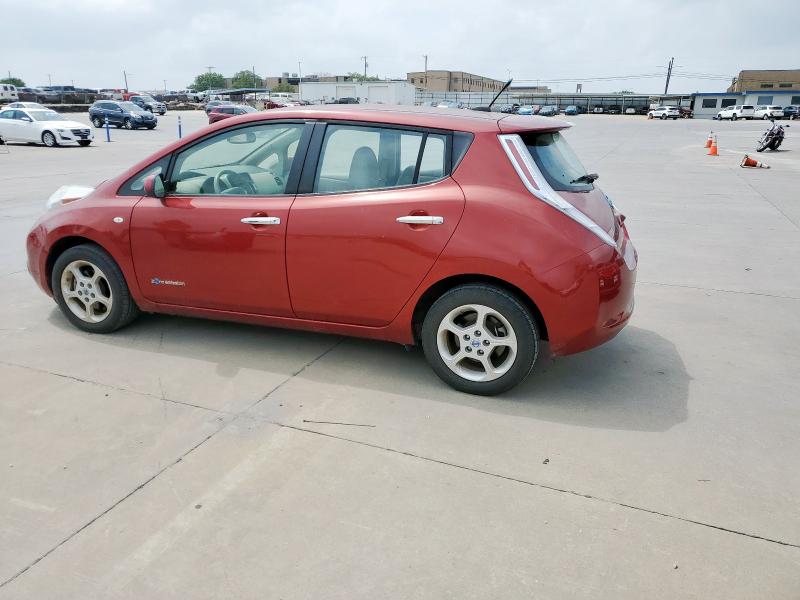 Photo 2 from auction – 2012 NISSAN LEAF SV with VIN JN1AZ0CPXCT019289