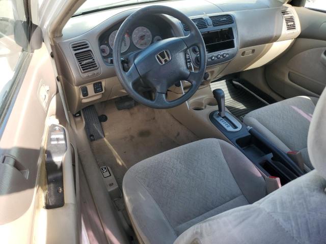 Photo 8 from auction – 2001 HONDA CIVIC LX with VIN 1HGEM22581L031769