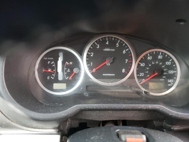 Photo 9 from auction – 2006 SUBARU IMPREZA WR with VIN JF1GD796X6H519964