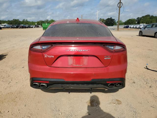 Photo 6 from auction – 2018 KIA STINGER with VIN KNAE55LC8J6014170