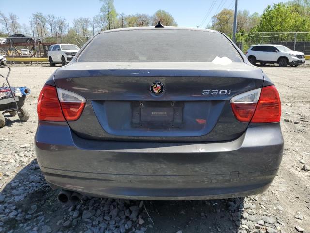 Photo 6 from auction – 2006 BMW 330 I with VIN WBAVB33586PS16264
