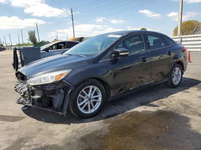 FORD FOCUS SE 2017 with VIN 1FADP3F26HL221366 - Photo from auction