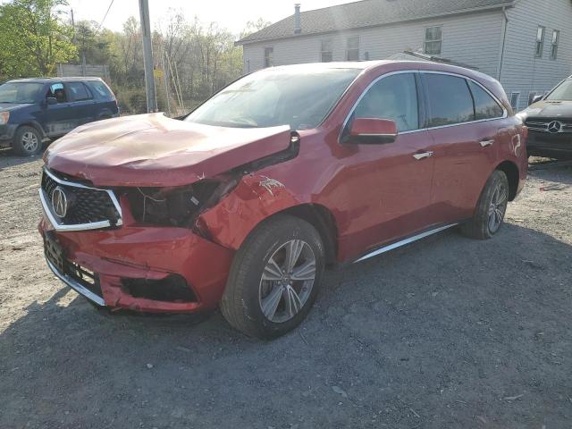 ACURA MDX 2020 with VIN 5J8YD3H36LL010558 - Photo from auction