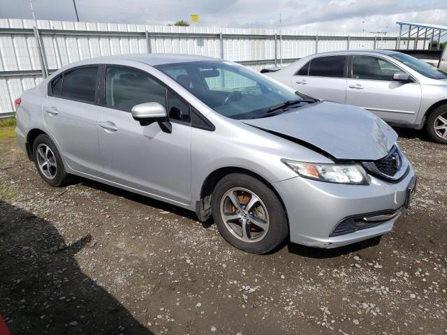 Снимка 4 от търг – 2015 HONDA CIVIC SE с VIN 2HGFB2F73FH550075